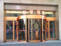 鄭州自動(dòng)旋轉(zhuǎn)門常見故障有哪些?