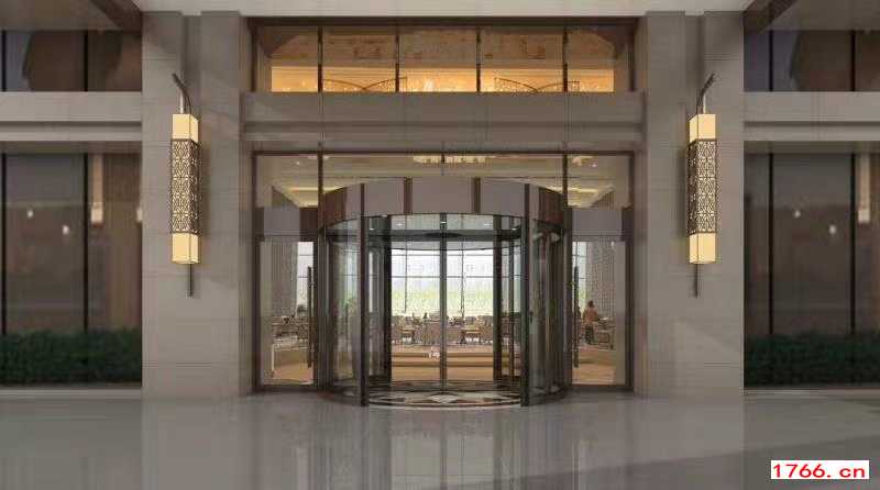 鄭州自動旋轉(zhuǎn)門安裝