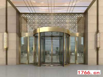 自動旋轉(zhuǎn)門圖2