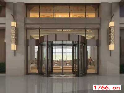 鄭州自動(dòng)旋轉(zhuǎn)門(mén)圖3