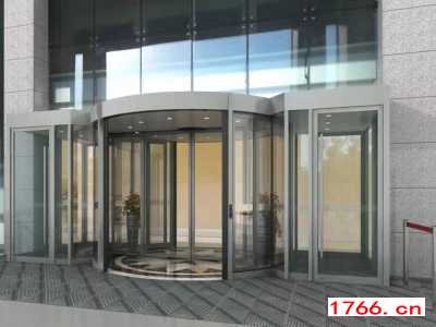 不銹鋼旋轉(zhuǎn)門圖2