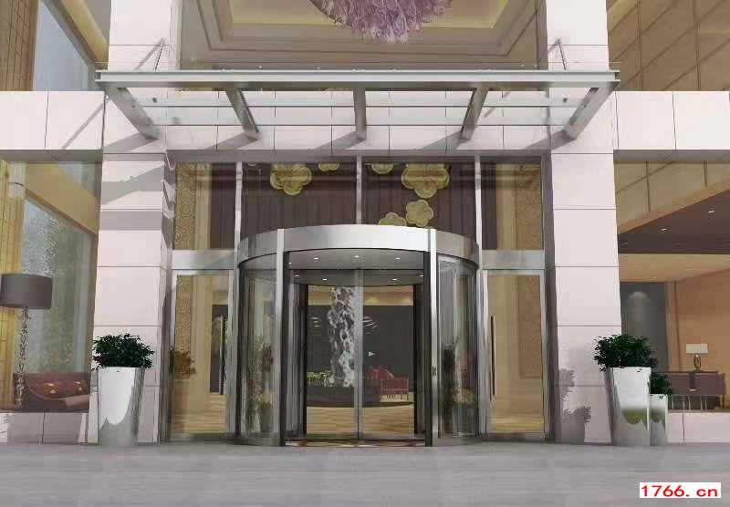 不銹鋼旋轉(zhuǎn)門