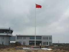 18米錐形旗桿價格，18米電動旗桿多少錢，安裝18米不銹鋼旗桿的廠家