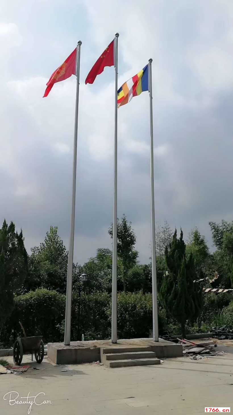 工廠旗桿 工廠旗桿