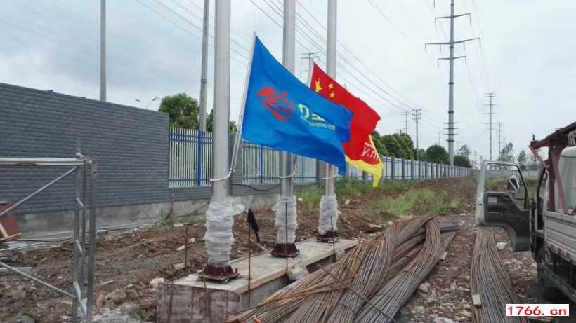 旗杆安装厂家