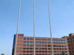 鄭州不銹鋼旗桿生產廠家的旗桿種類