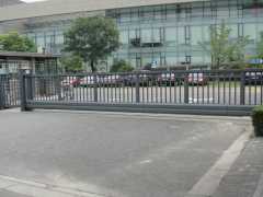 鄭州電動無軌門,無軌懸浮門