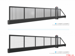 無軌直線門,懸浮門,鄭州電動門
