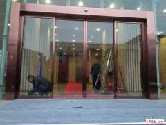 自動感應(yīng)門移動速度變慢