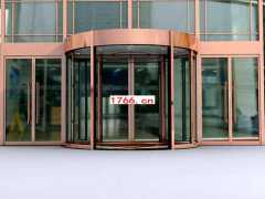 電動(dòng)旋轉(zhuǎn)門展箱回縮功能