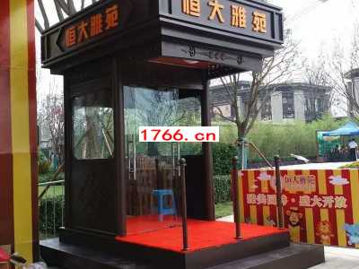 鄭州同創(chuàng)崗?fù)S家，站臺(tái)崗?fù)?，氟碳漆鋼結(jié)構(gòu)崗?fù)?，防彈玻璃崗?fù)D2