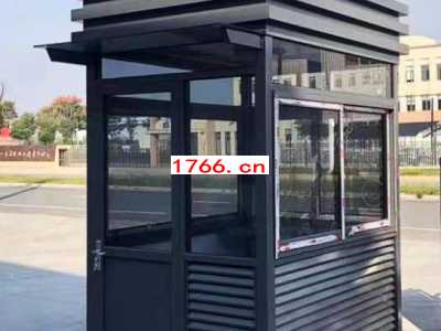 鄭州同創(chuàng)崗?fù)S家，站臺(tái)崗?fù)ぃ计徜摻Y(jié)構(gòu)崗?fù)?，防彈玻璃崗?fù)D3