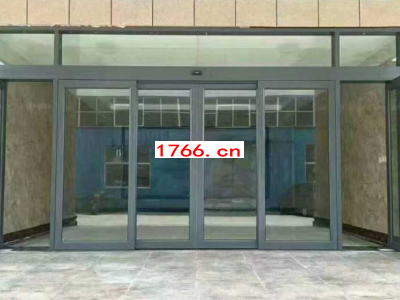 鋁合金型材自動門，鄭州同創(chuàng)自動門圖2