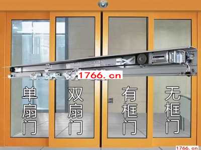 鋁合金型材自動門，鄭州同創(chuàng)自動門圖3