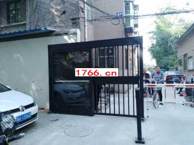 鄭州小區(qū)電動(dòng)門(mén)圖2