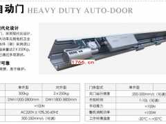 蓋德GEDE重型自動門