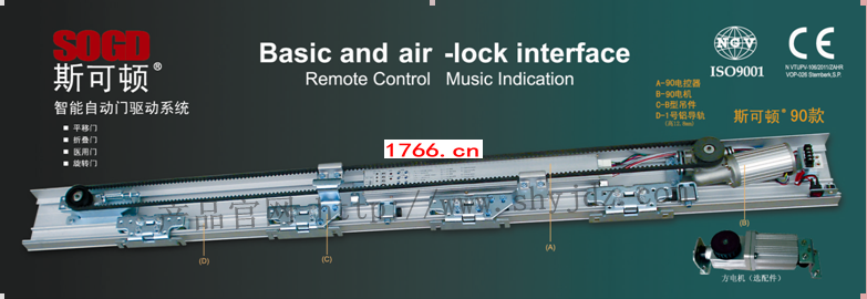 斯可頓SOGD自動門 斯可頓 SOGD 自動門