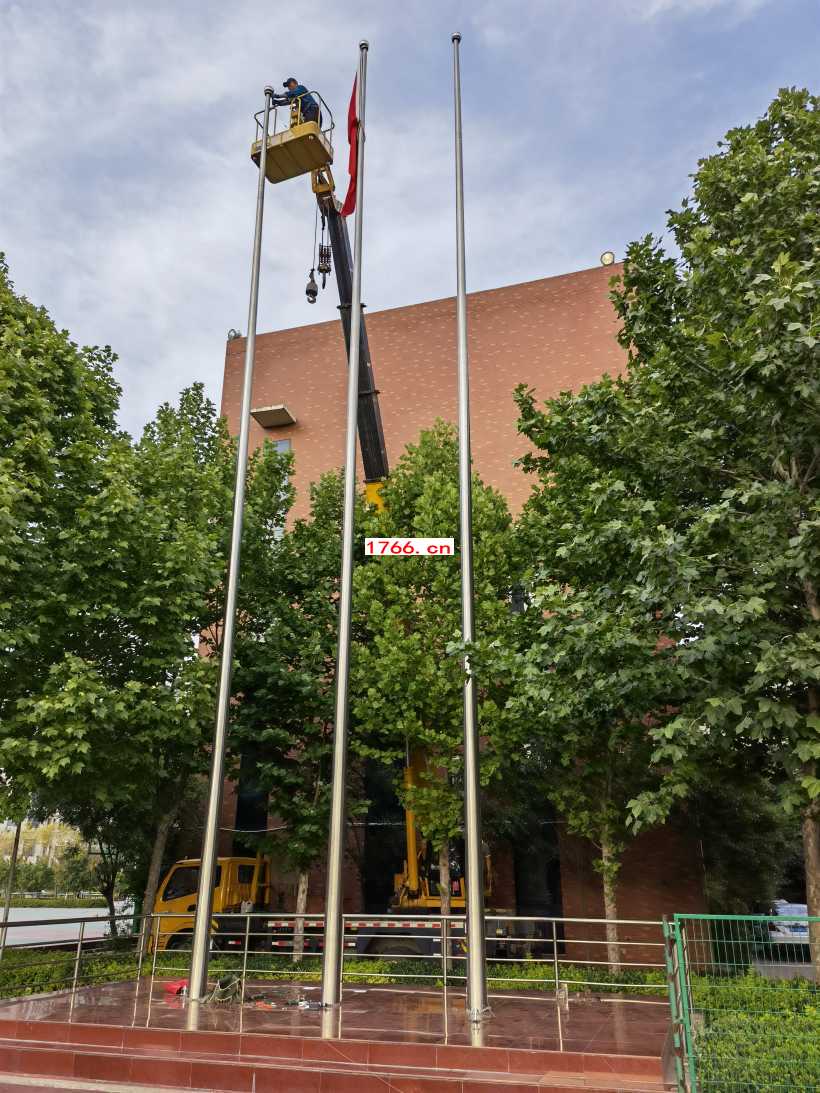 鄭州旗桿維修