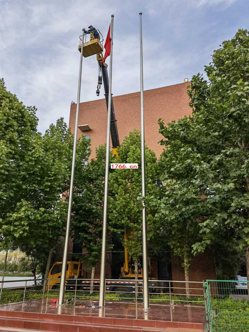 旗桿維修
