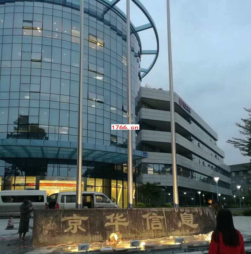 不銹鋼錐形旗桿