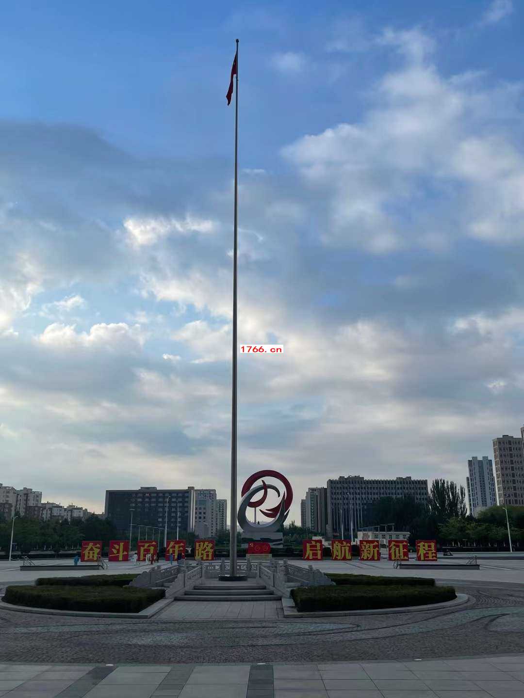 不锈钢锥形旗杆厂? width=