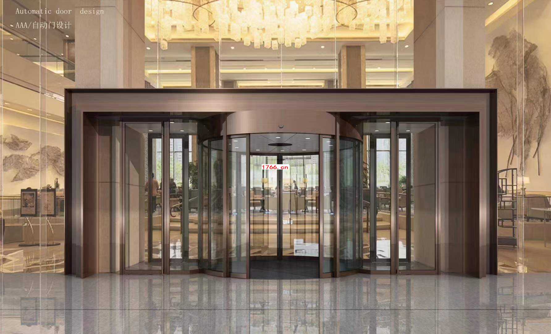 自動兩翼旋轉(zhuǎn)門