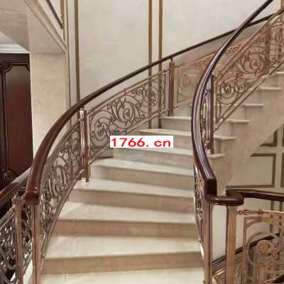 鄭州別墅樓梯護欄安裝廠家圖2