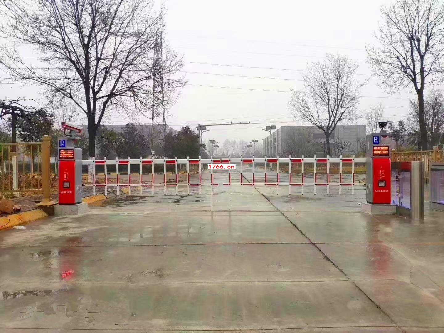 鄭州車牌識(shí)別安裝