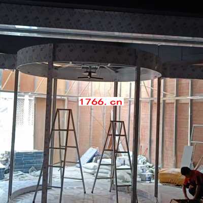 鄭州電動(dòng)三翼旋轉(zhuǎn)門圖2