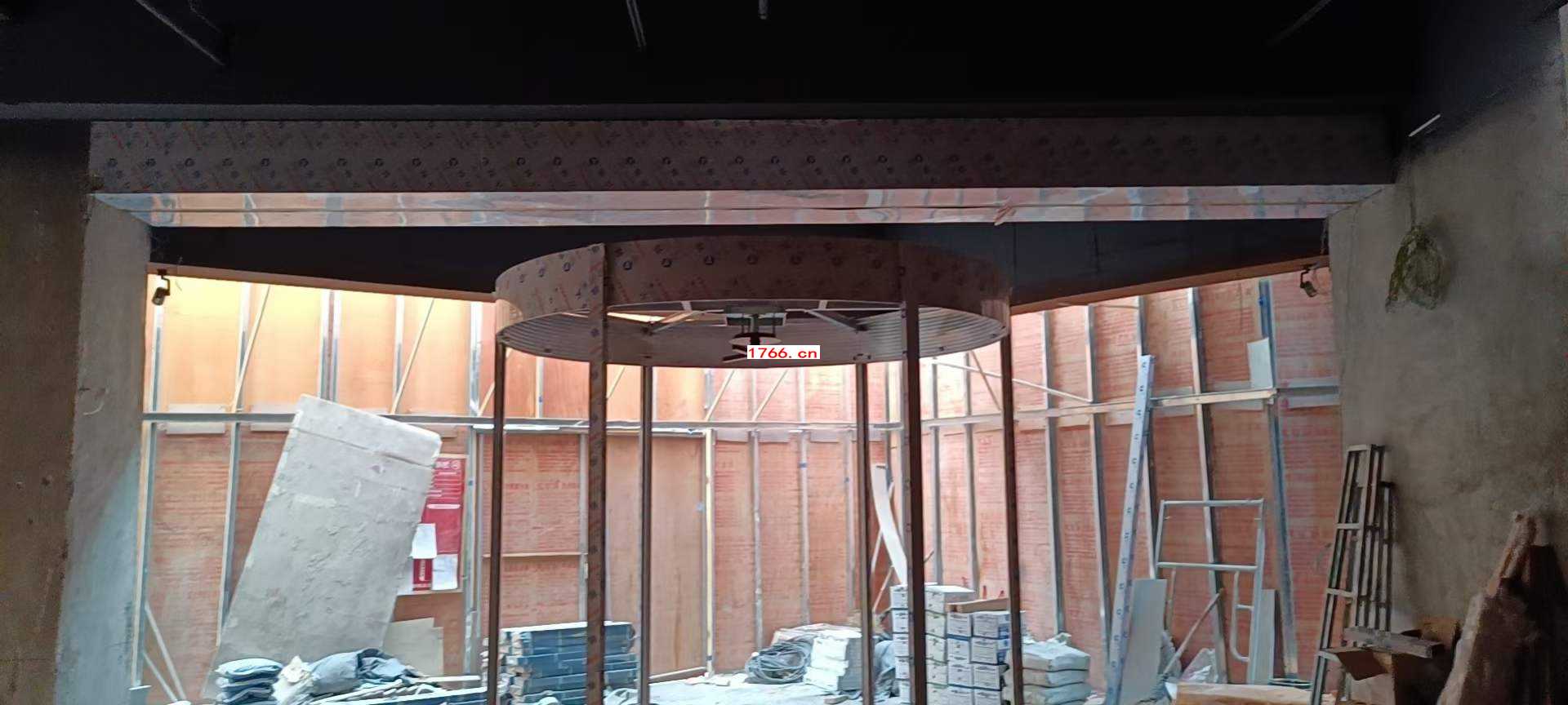 電動(dòng)三翼旋轉(zhuǎn)門