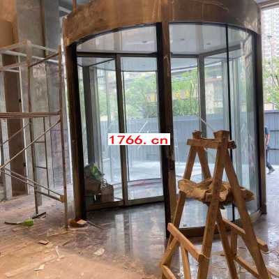 鄭州電動(dòng)旋轉(zhuǎn)門廠家圖2