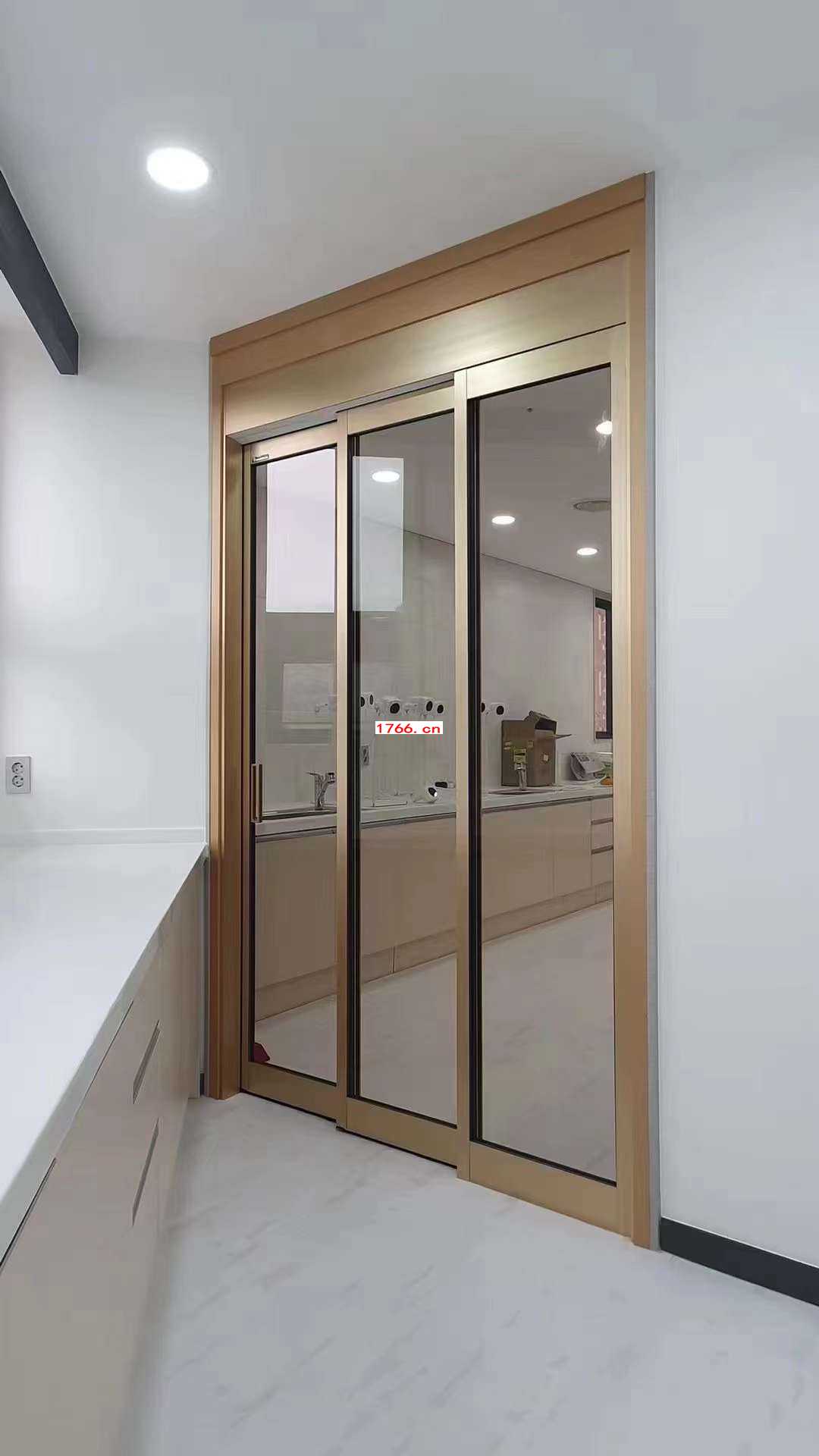 家用重疊電動(dòng)門(mén)