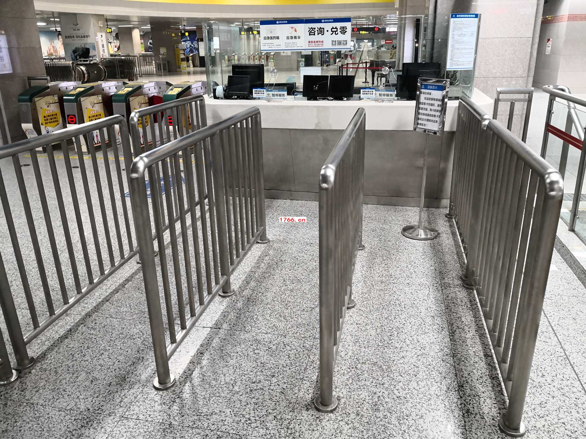 不銹鋼隔離護欄