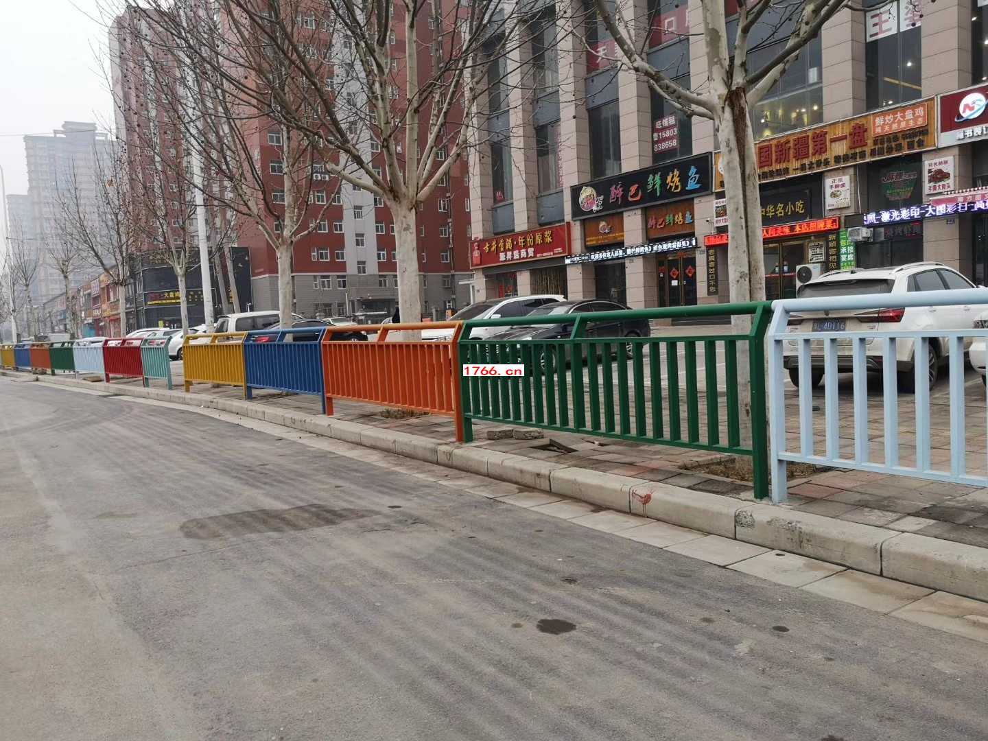 鄭州市政護欄