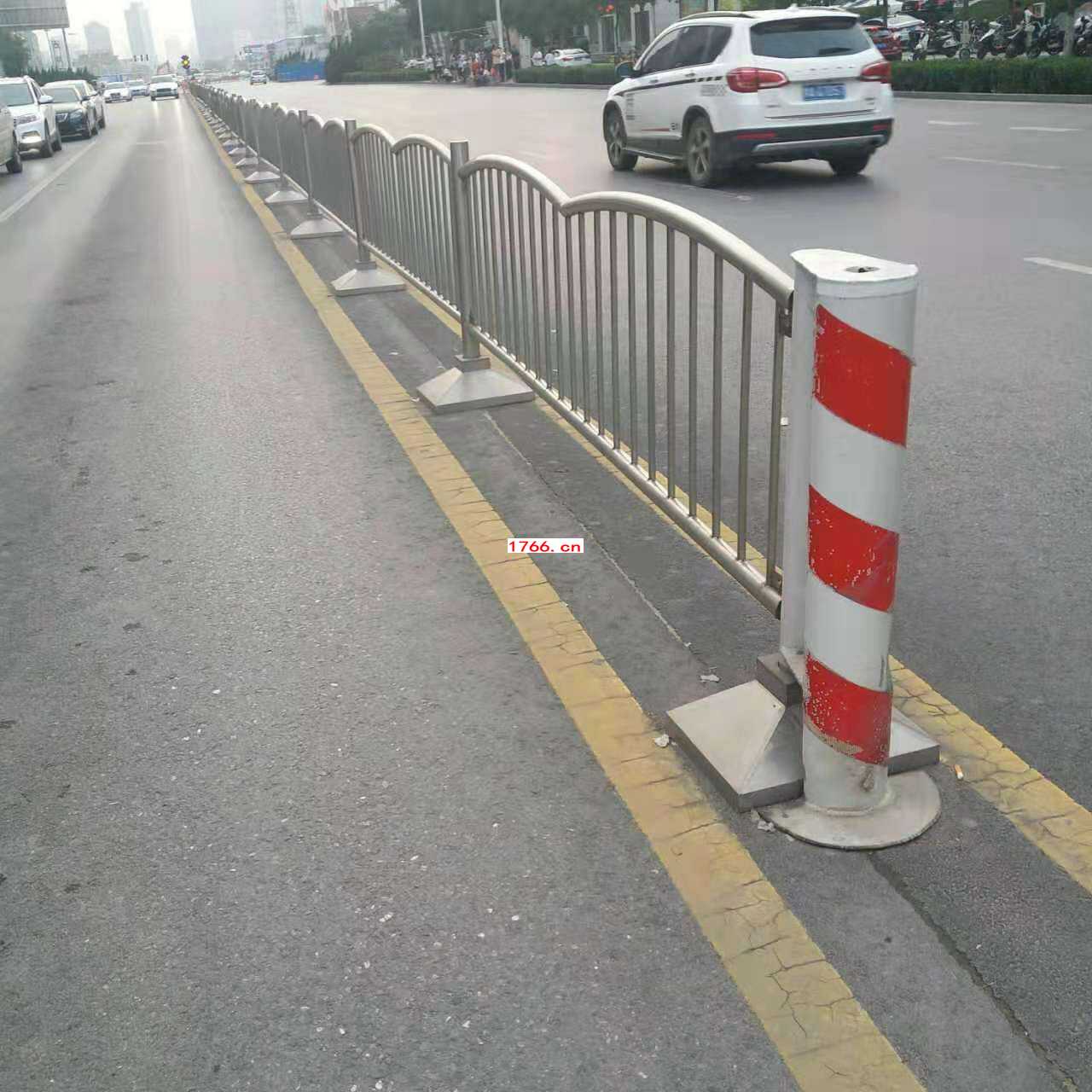 市政不銹鋼波浪護欄