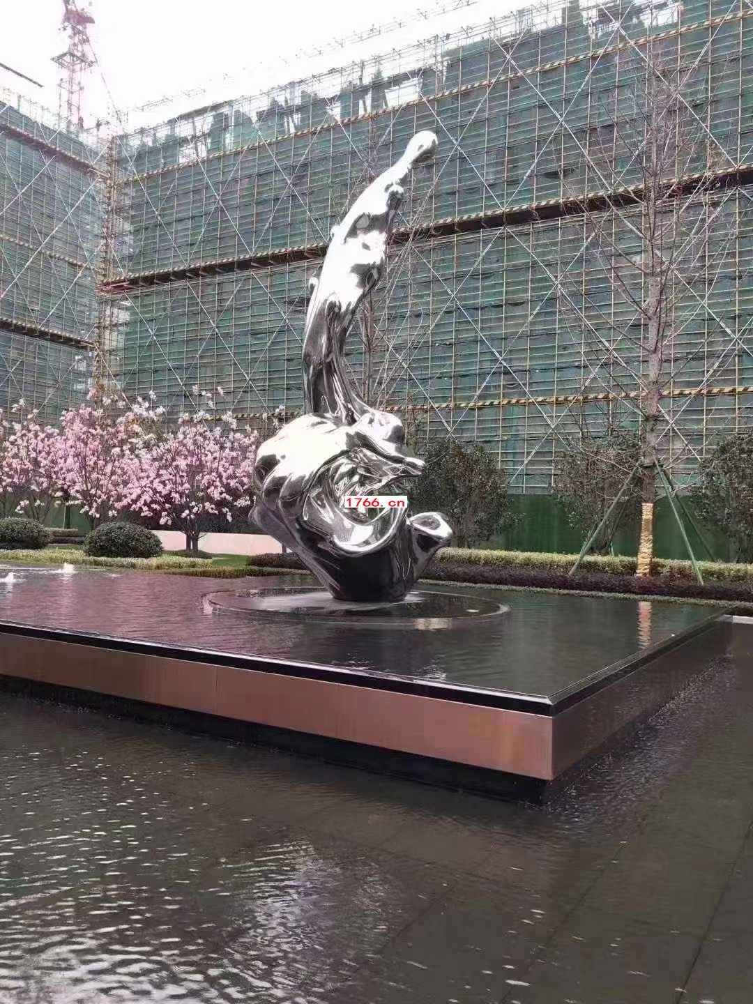 鄭州不銹鋼雕塑