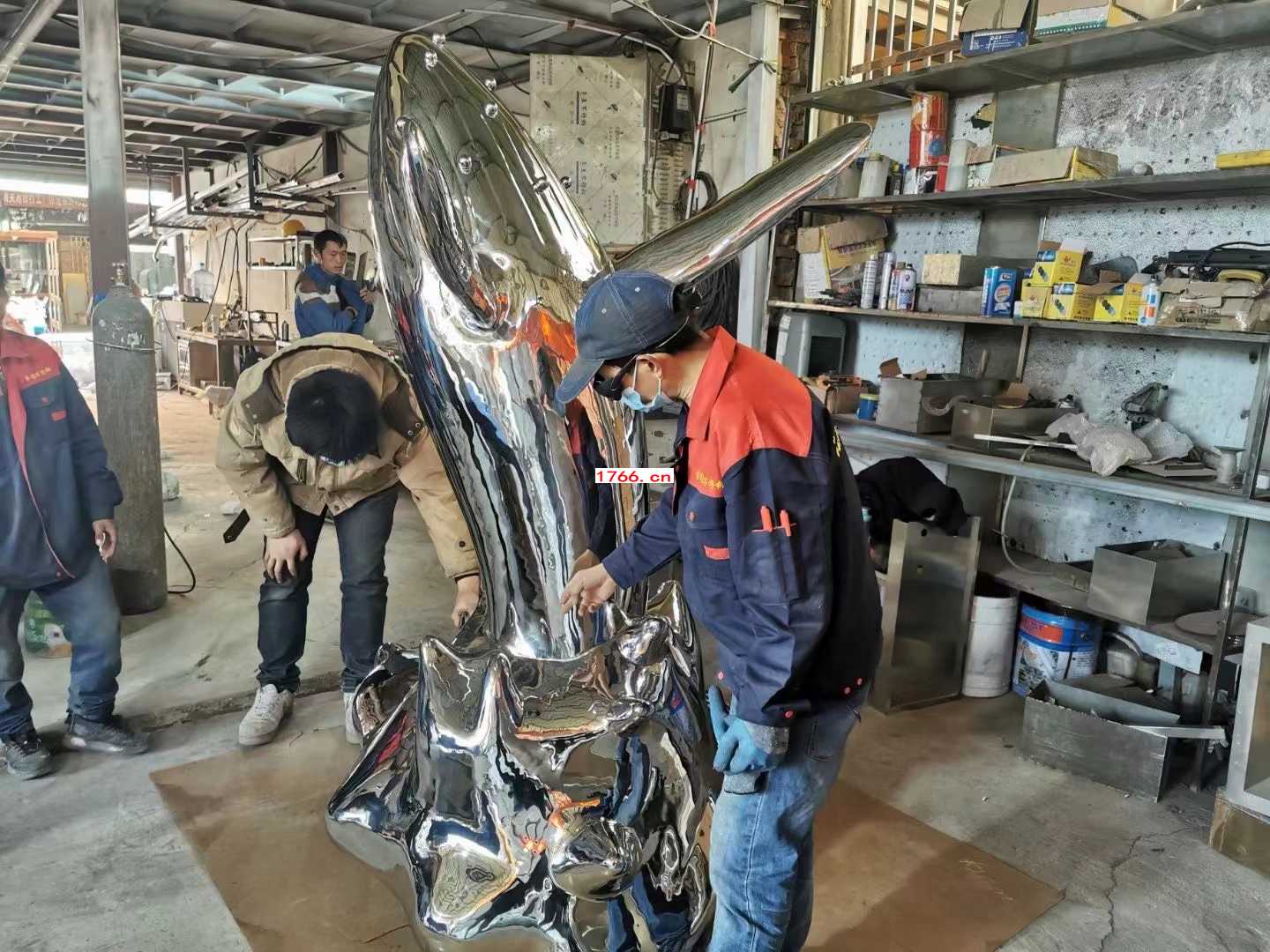 鄭州不銹鋼雕塑加工廠