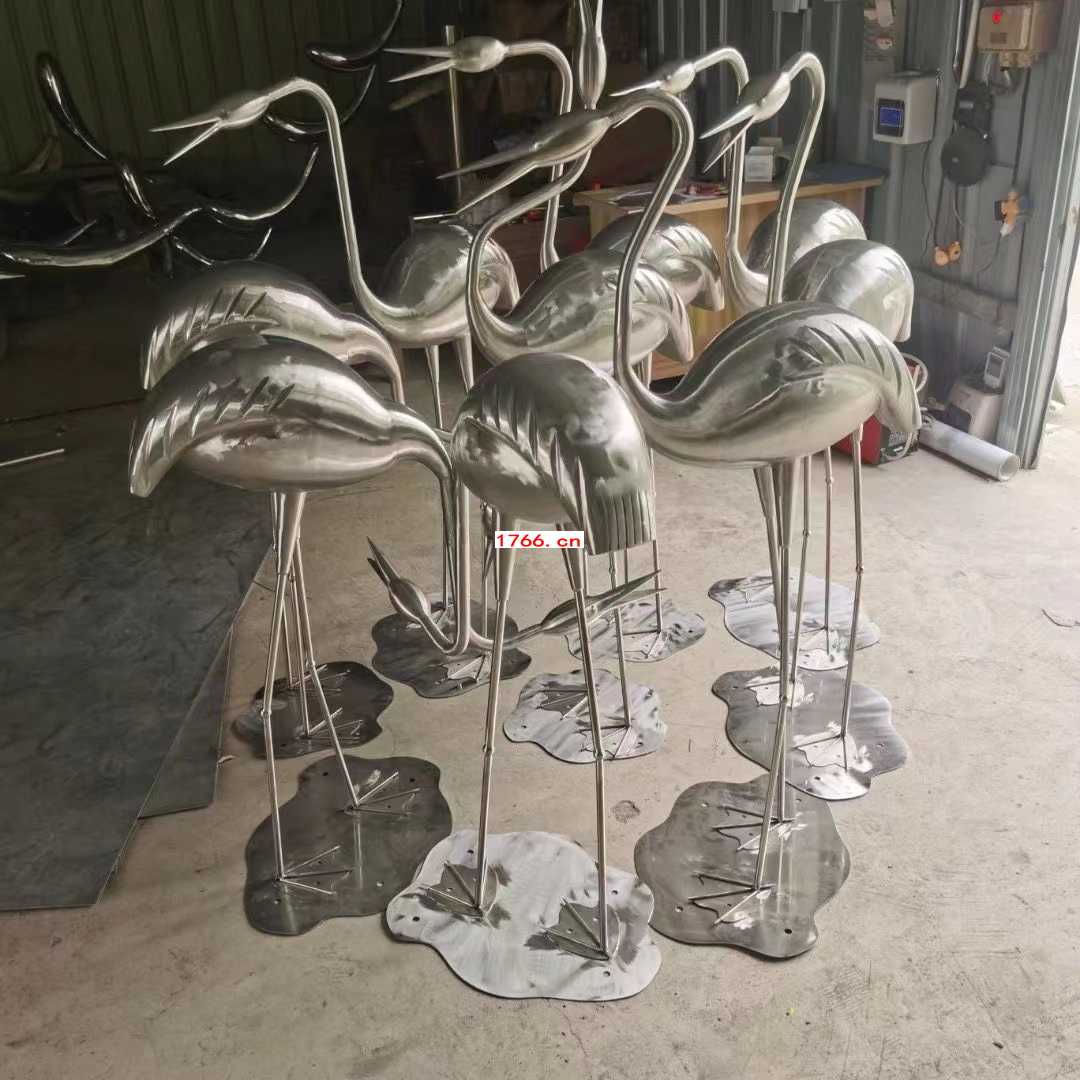 不銹鋼動物雕塑