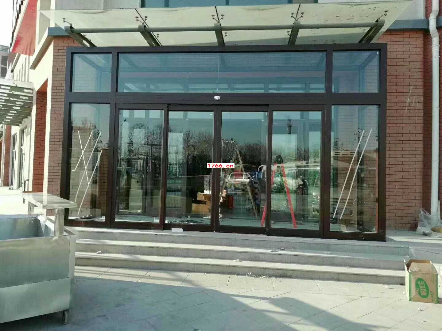 河南鋁合金型材的自動(dòng)感應(yīng)門廠家