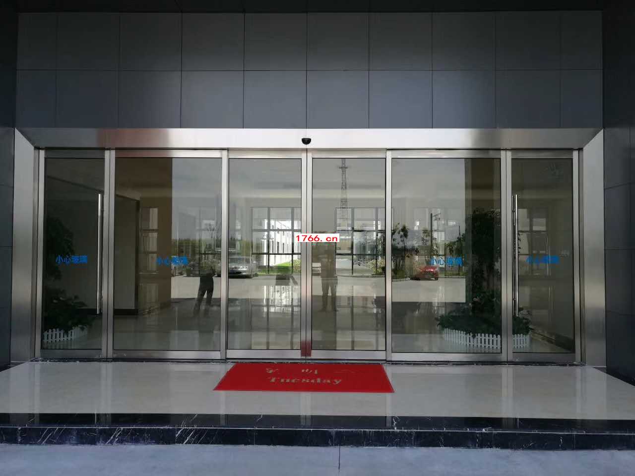 晉城安裝不銹鋼自動(dòng)感應(yīng)門廠家