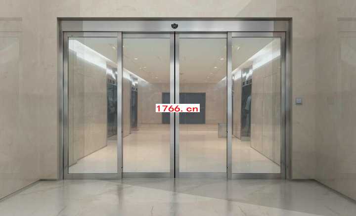 寫字樓不銹鋼自動(dòng)門安裝