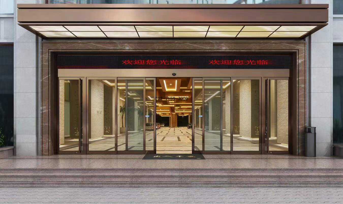 寫(xiě)字樓自動(dòng)感應(yīng)門(mén)