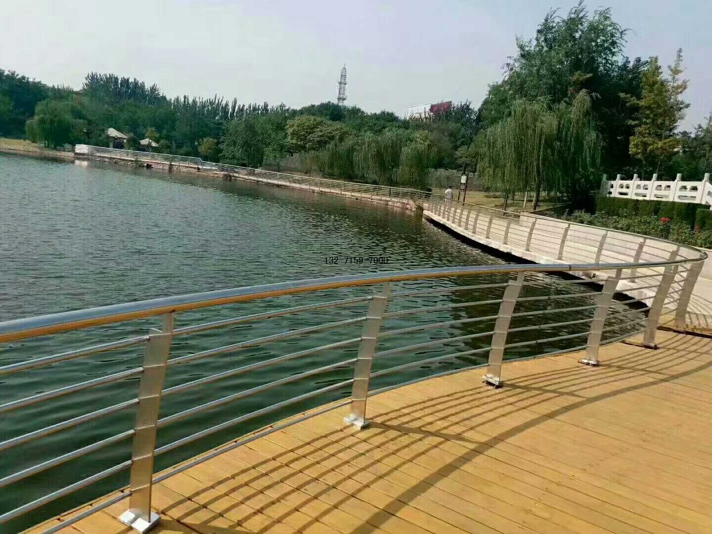 不銹鋼河道護欄