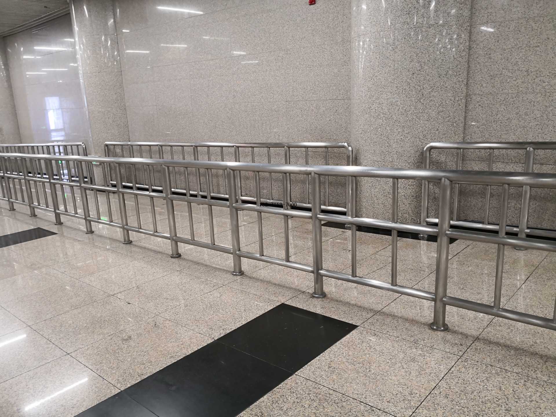 車站不銹鋼護欄