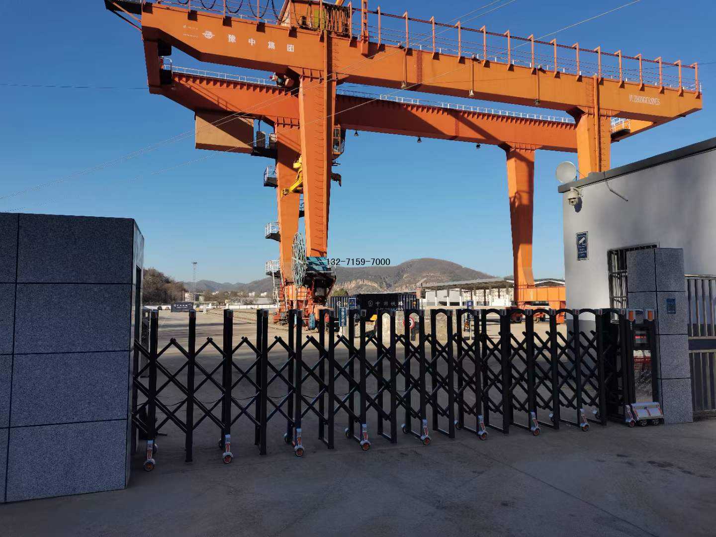 鄭州電動伸縮門安裝