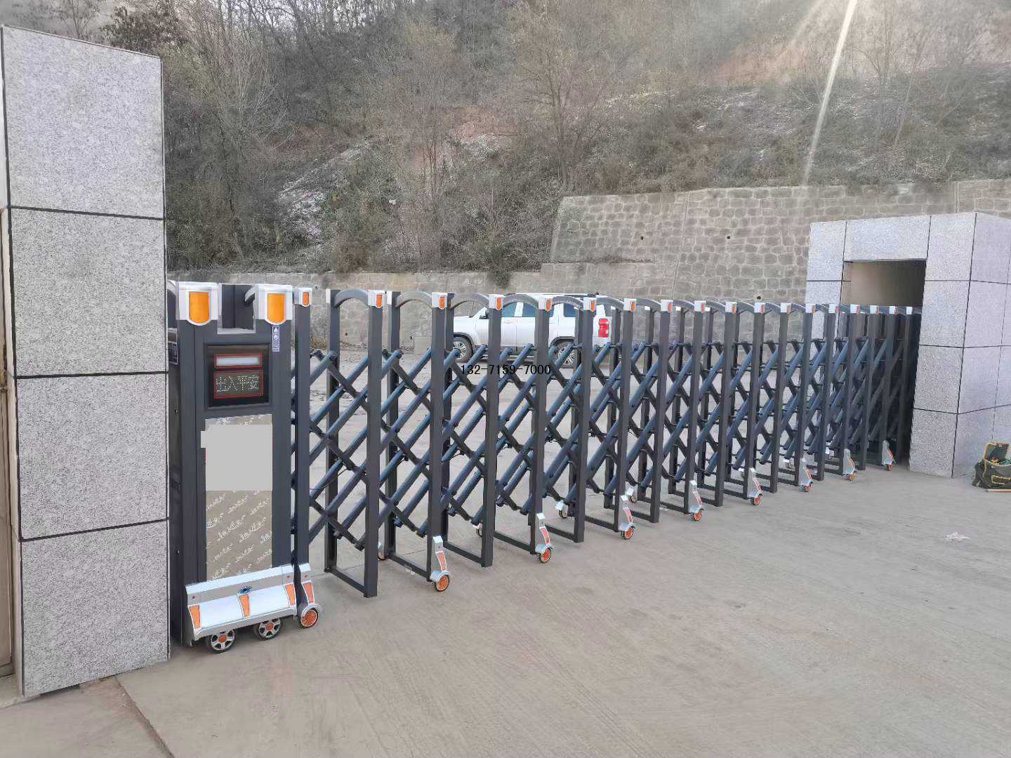 鄭州電動伸縮門