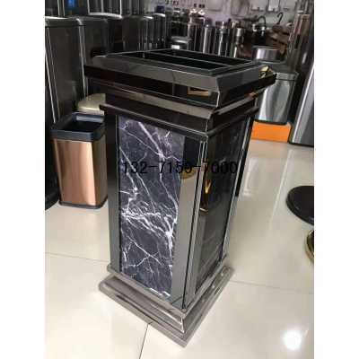 鄭州不銹鋼垃圾桶圖4