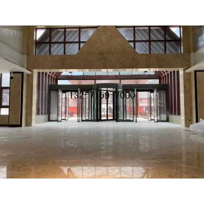 鄭州旋轉(zhuǎn)門(mén)安裝圖1