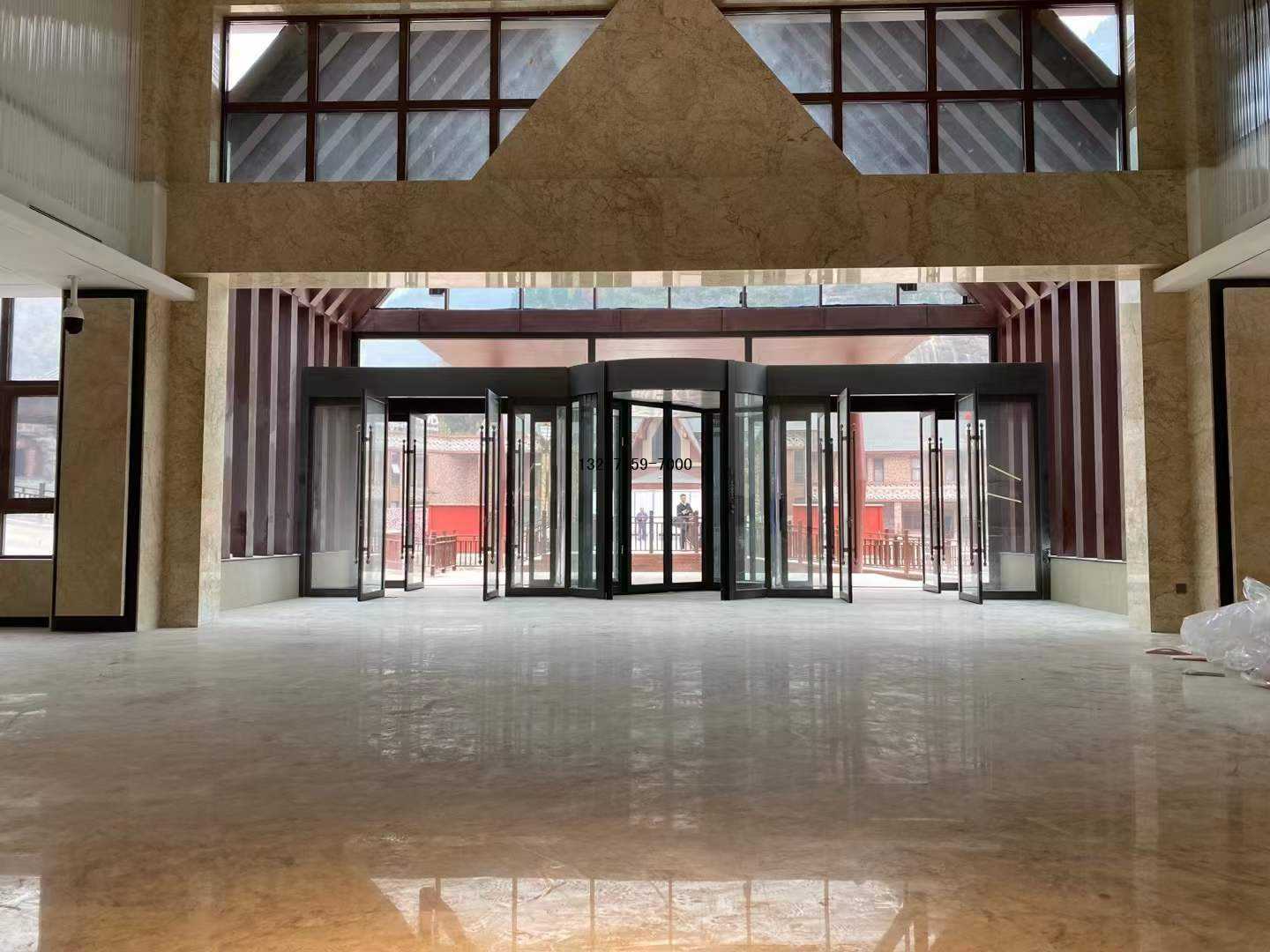 鄭州旋轉(zhuǎn)門(mén)安裝