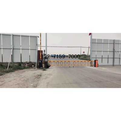 鄭州電動門安裝，車牌識別，通道閘圖3